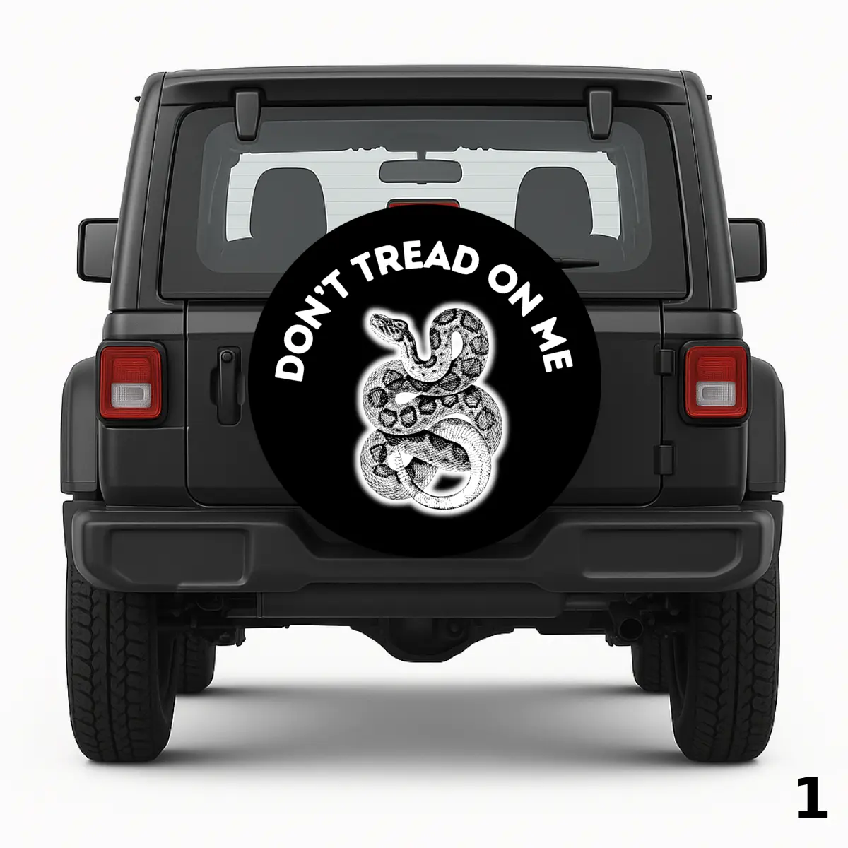 =Pokrowiec na koło zapasowe Don’t tread on me