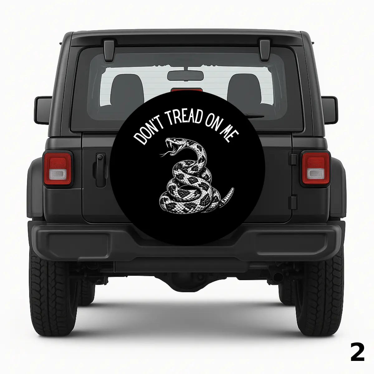 =Pokrowiec na koło zapasowe Don’t tread on me