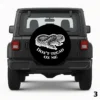 =Pokrowiec na koło zapasowe Don’t tread on me