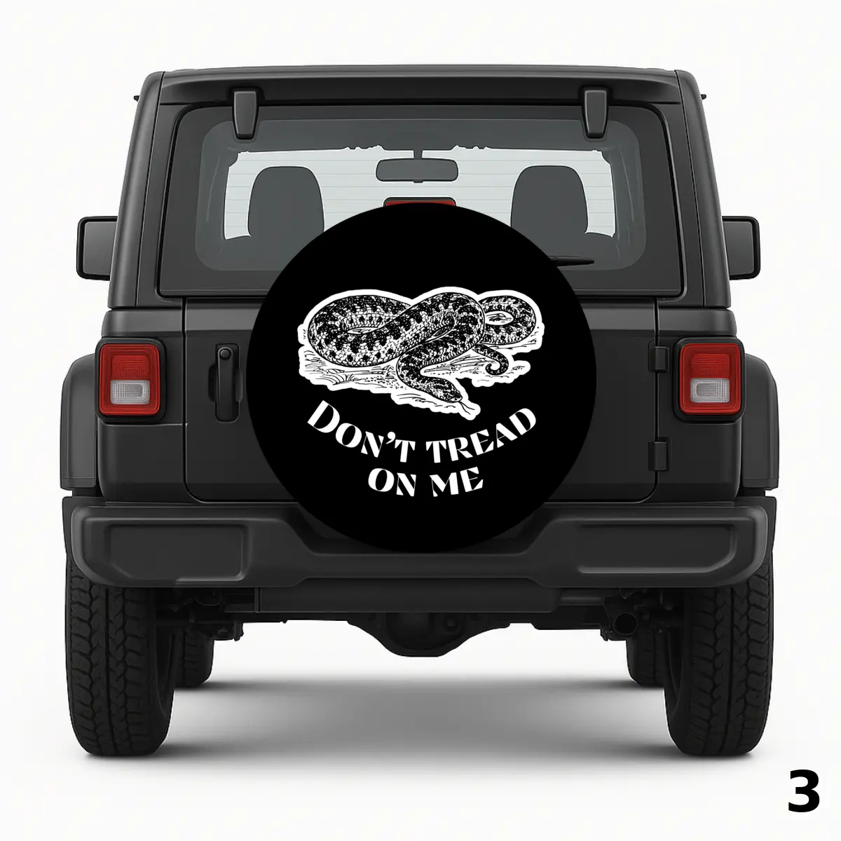 =Pokrowiec na koło zapasowe Don’t tread on me