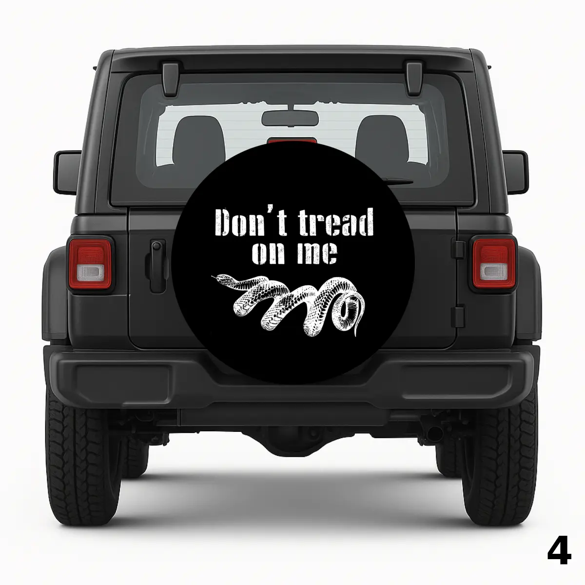 =Pokrowiec na koło zapasowe Don’t tread on me