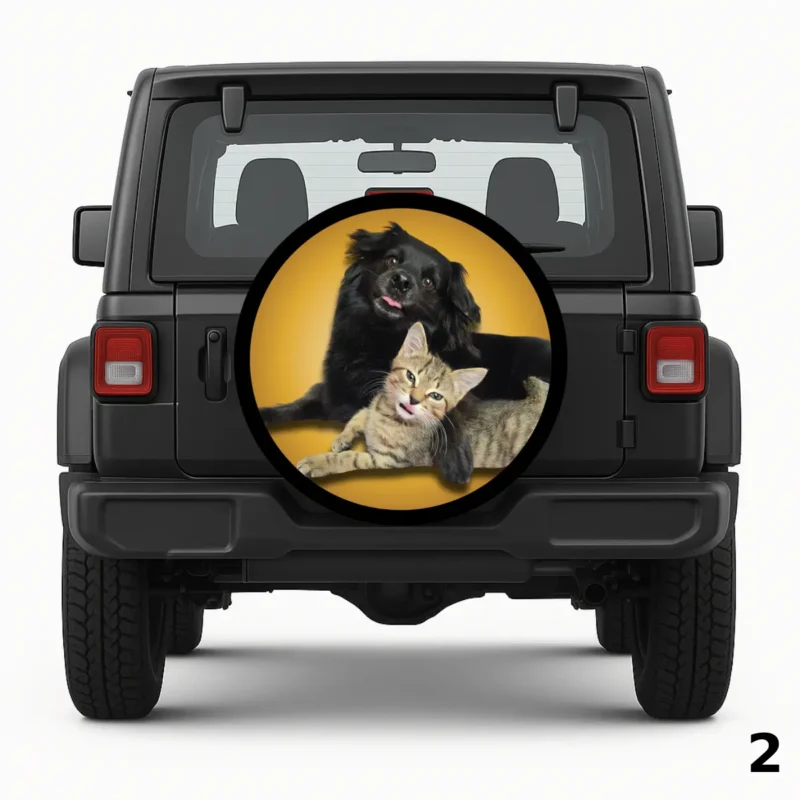 =Double Blep Besties Spare Tire Cover