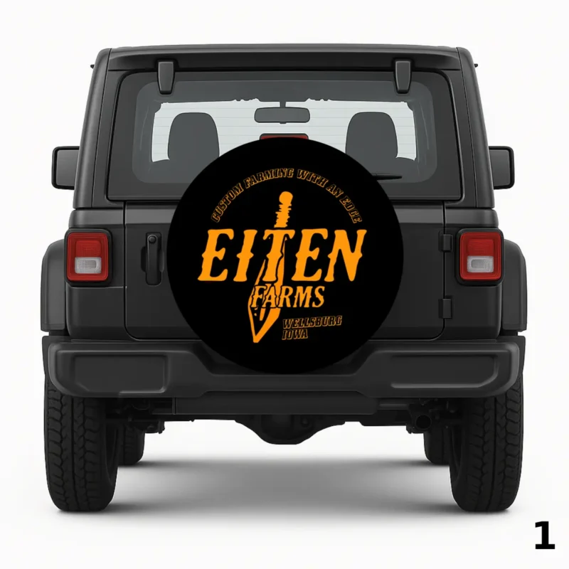 =Eiten Farms Spare Tire Cover