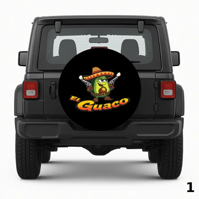 =El Guaco Spare Tire Cover