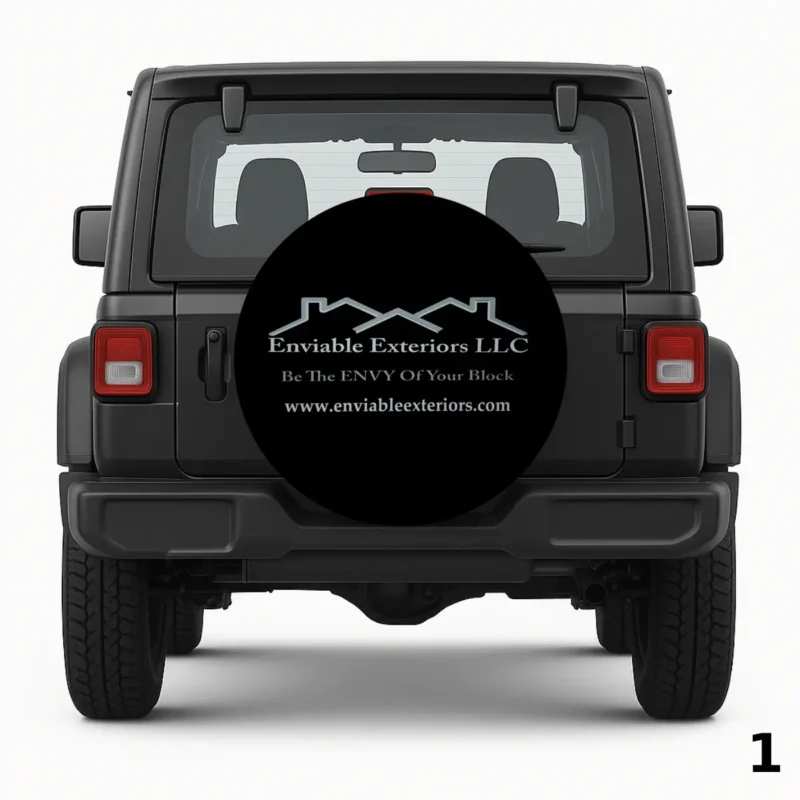 =Enviable Exteriors Spare Tire Cover
