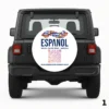 =Espanol Spare Tire Cover
