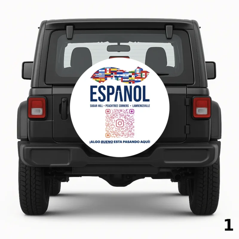 =Espanol Spare Tire Cover