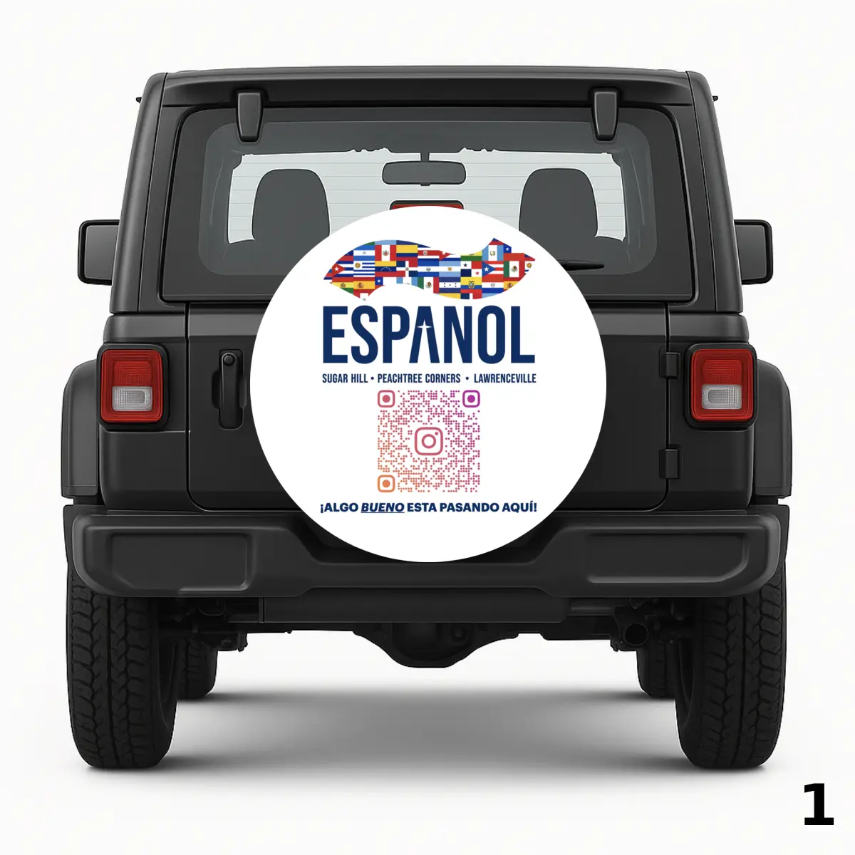 =Espanol Spare Tire Cover