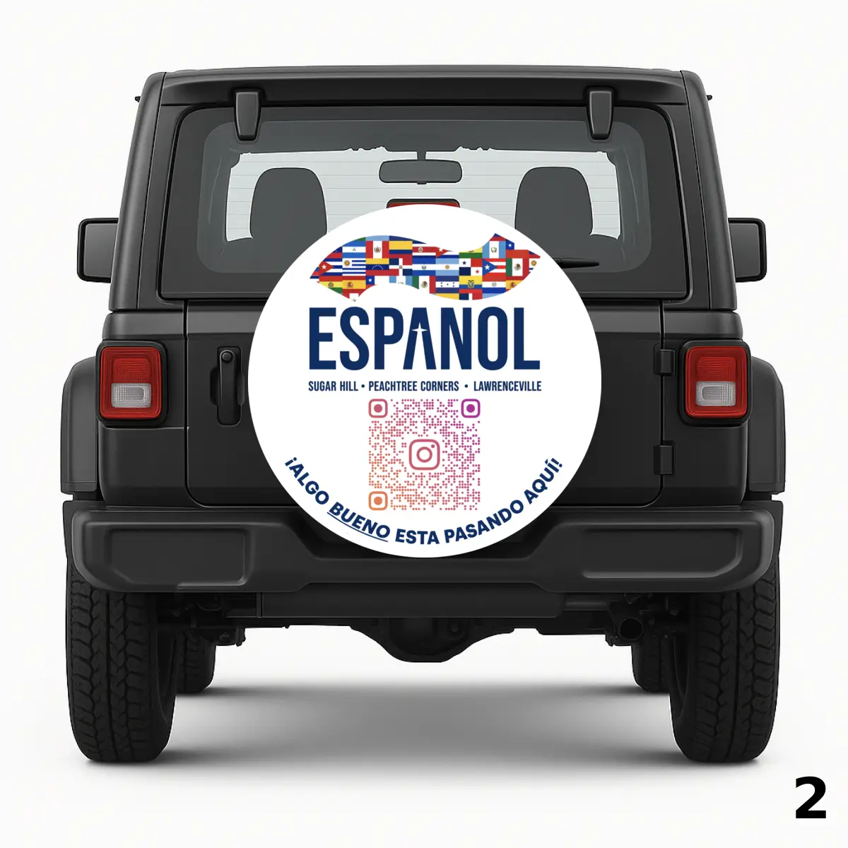 =Espanol Spare Tire Cover