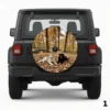 =Fall Forest Duo Spare Tire Cover