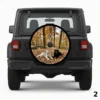 =Fall Forest Duo Spare Tire Cover