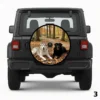 =Fall Forest Duo Spare Tire Cover