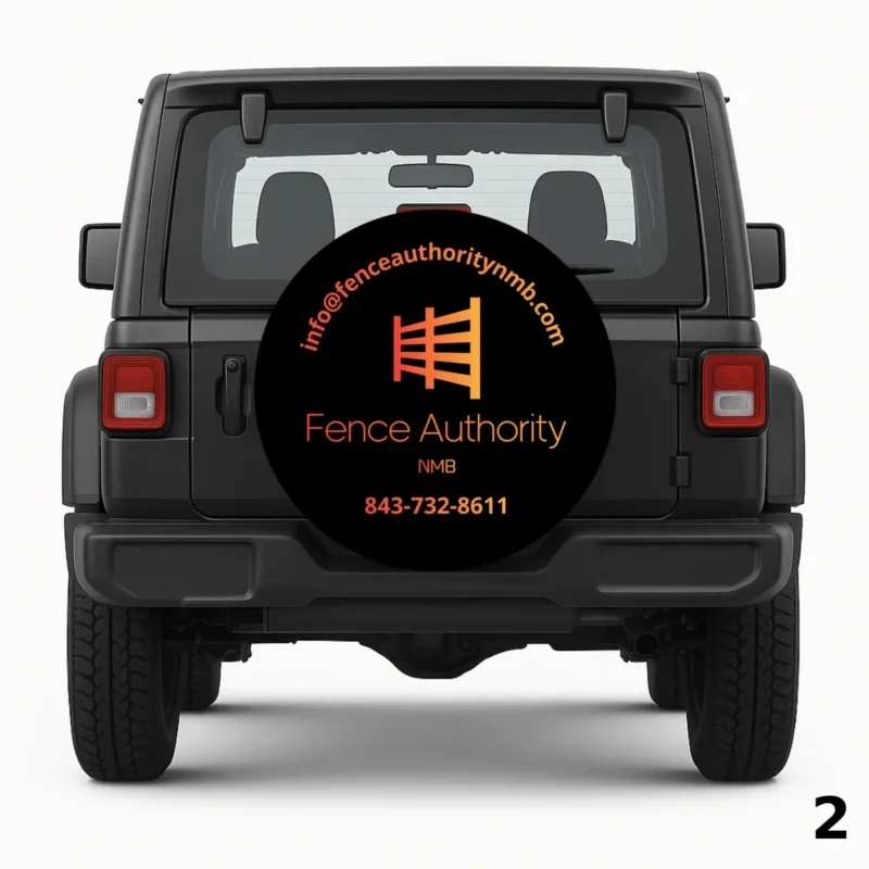 =Fence Authority Spare Tire Cover