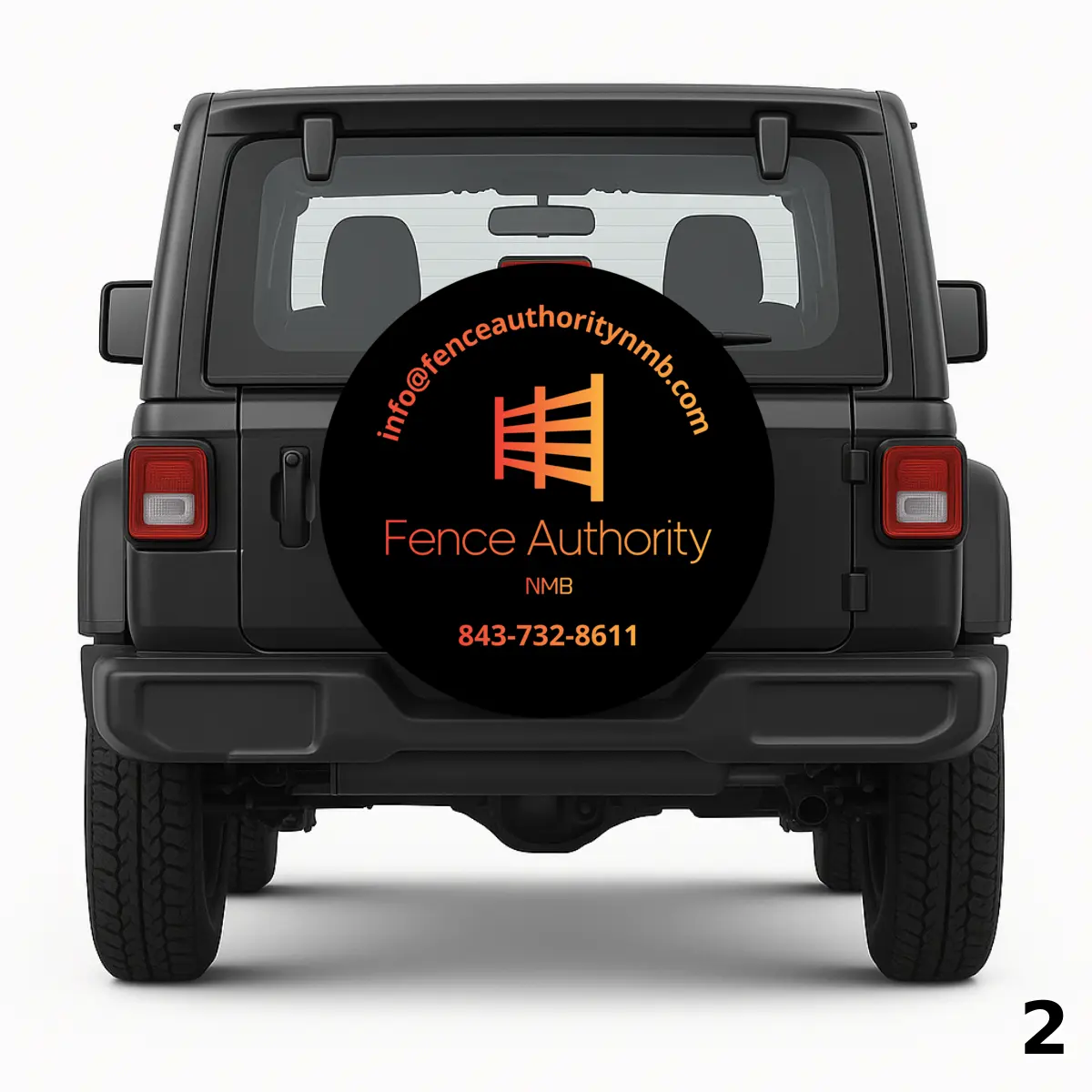 =Fence Authority Reserveradabdeckung
