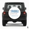 =Friddle Dental Spare Tire Cover