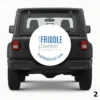=Friddle Dental Spare Tire Cover