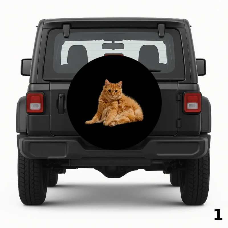 =Ginger Majesty Spare Tire Cover