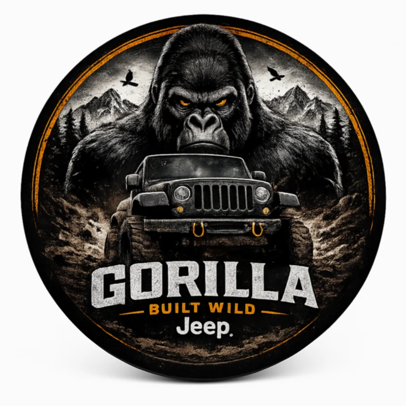 Gorilla Spare Tire Cover