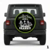 =Grannie Spare Tire Cover