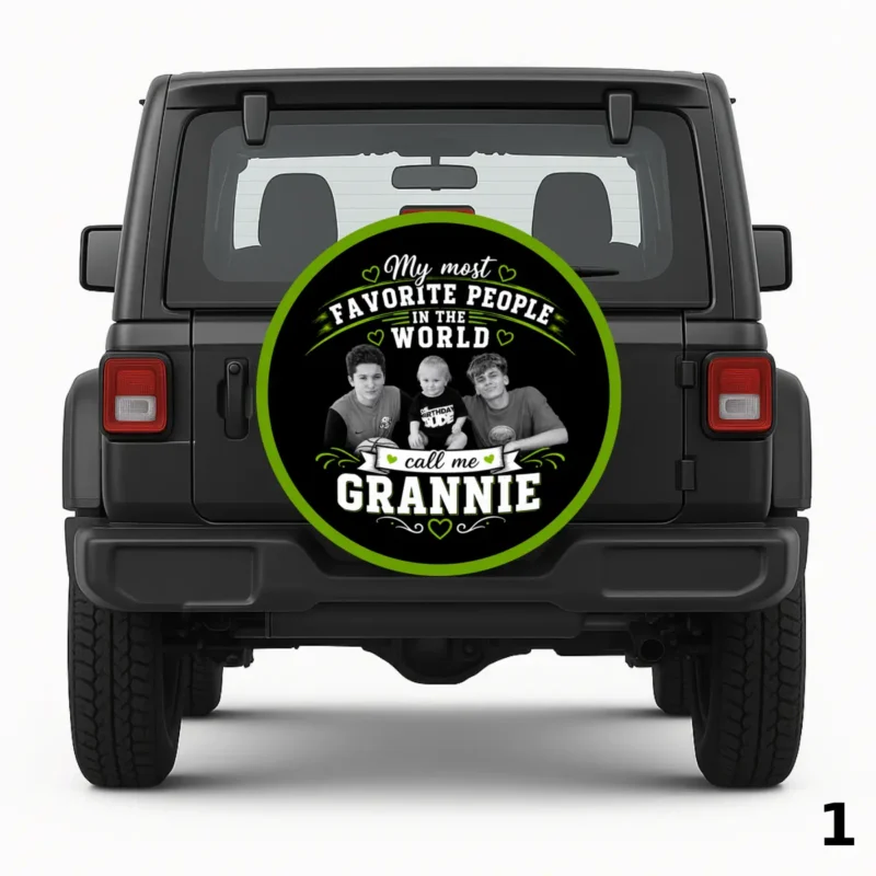 =Grannie Spare Tire Cover