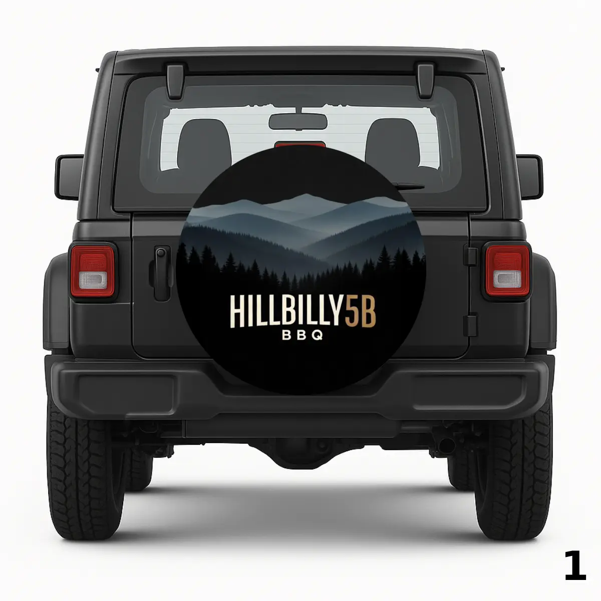 =Hillbilly5B BBQ Spare Tire Cover