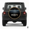 =Hillbilly5B BBQ Spare Tire Cover