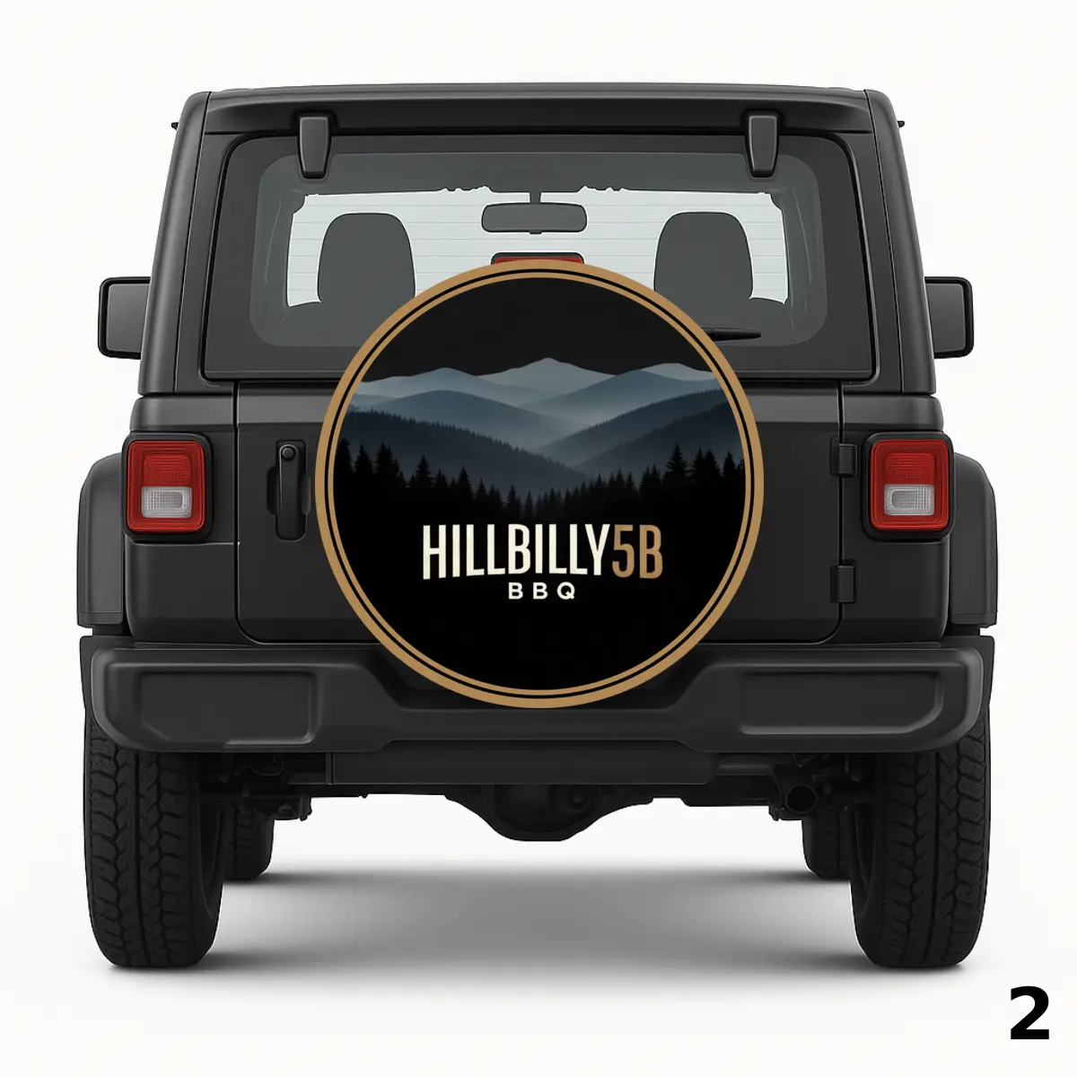 =Hillbilly5B BBQ Spare Tire Cover