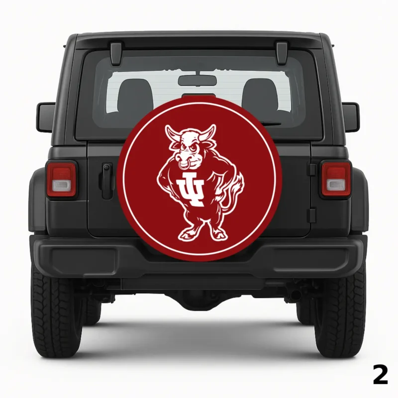 =Hoosier the Bison Spare Tire Cover