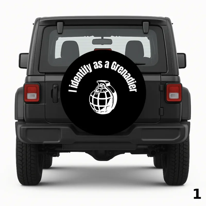 =I identify as a Grenadier Spare Tire Cover