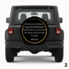 =I'm Not Here to Lose Spare Tire Cover
