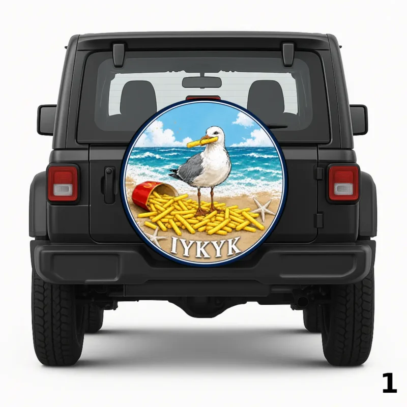 =IYKYK Spare Tire Cover