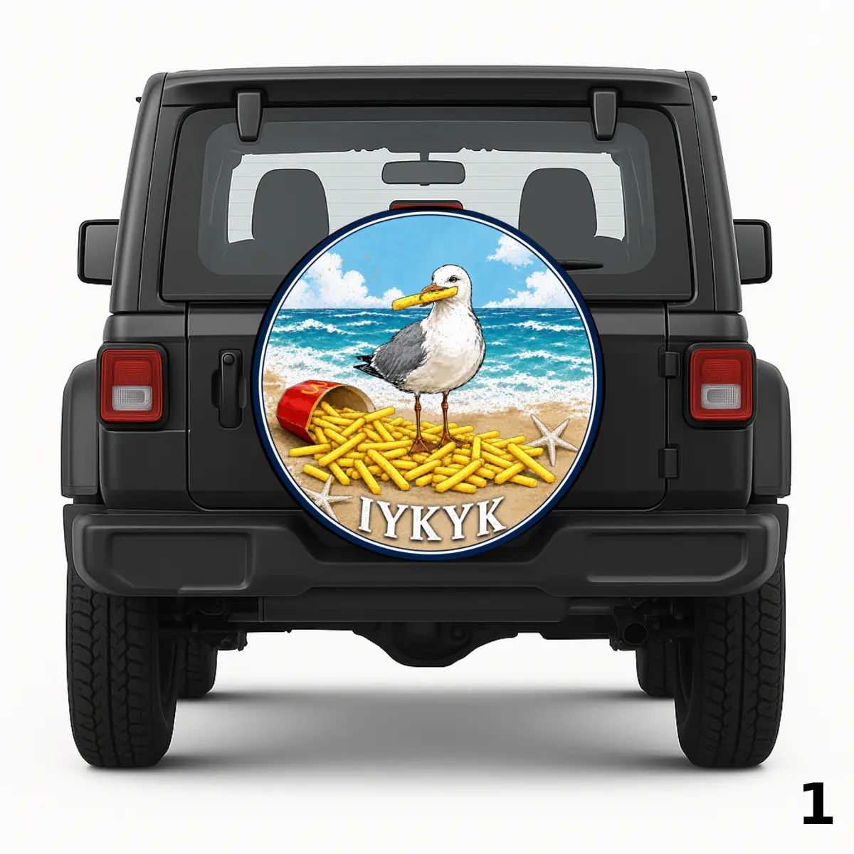 =IYKYK Spare Tire Cover