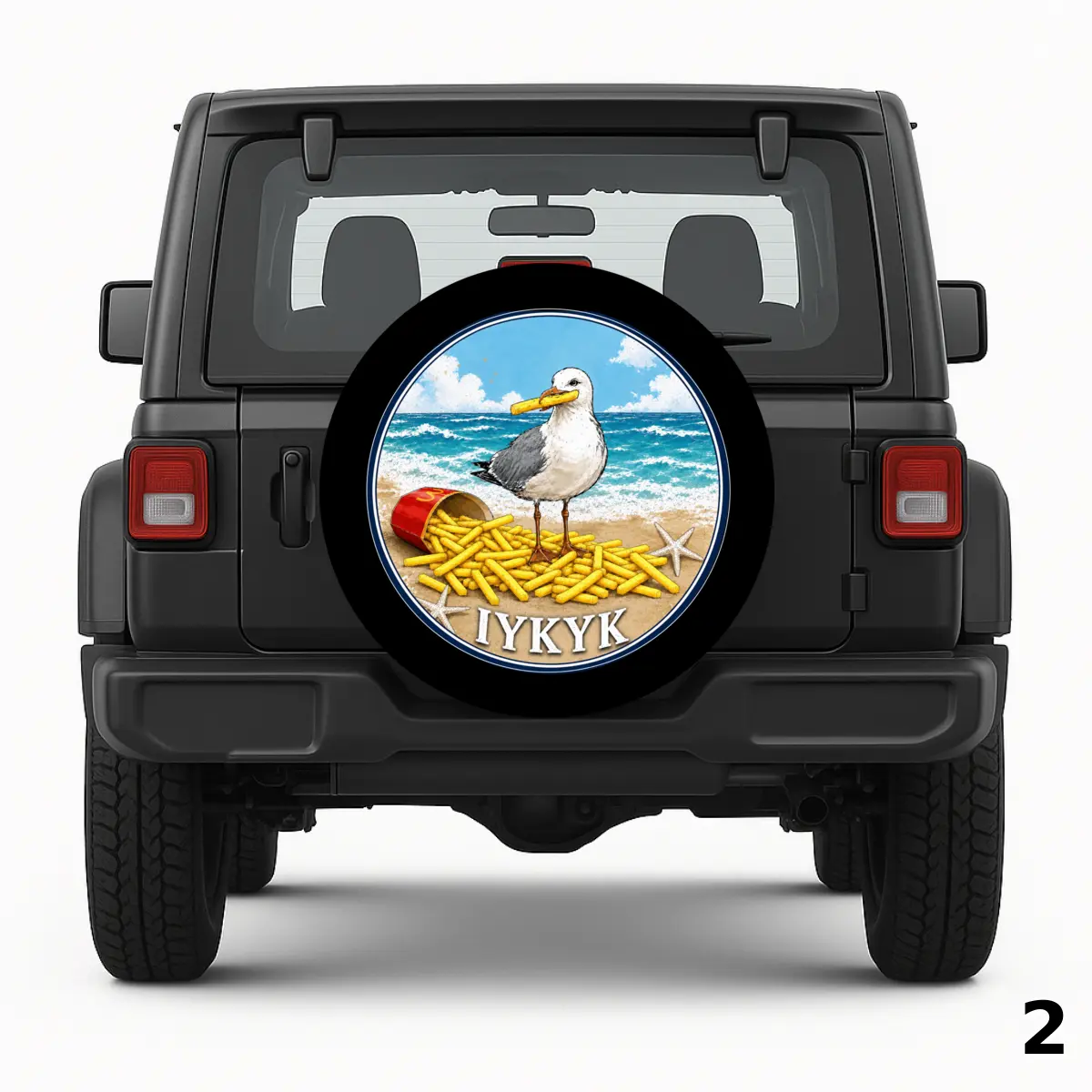 =IYKYK Spare Tire Cover