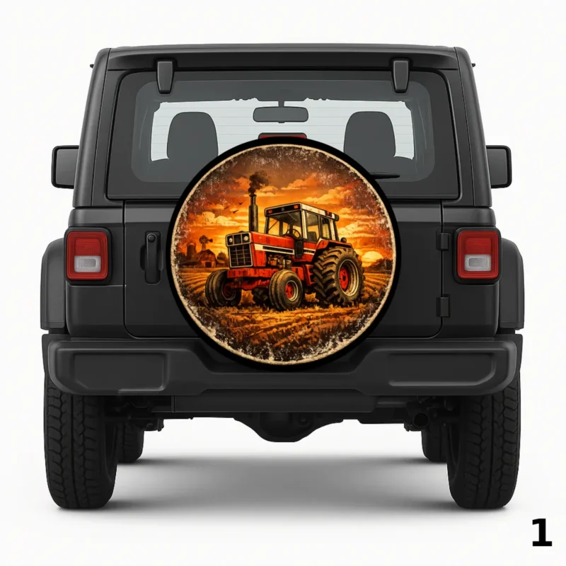 =International tractor Spare Tire Cover