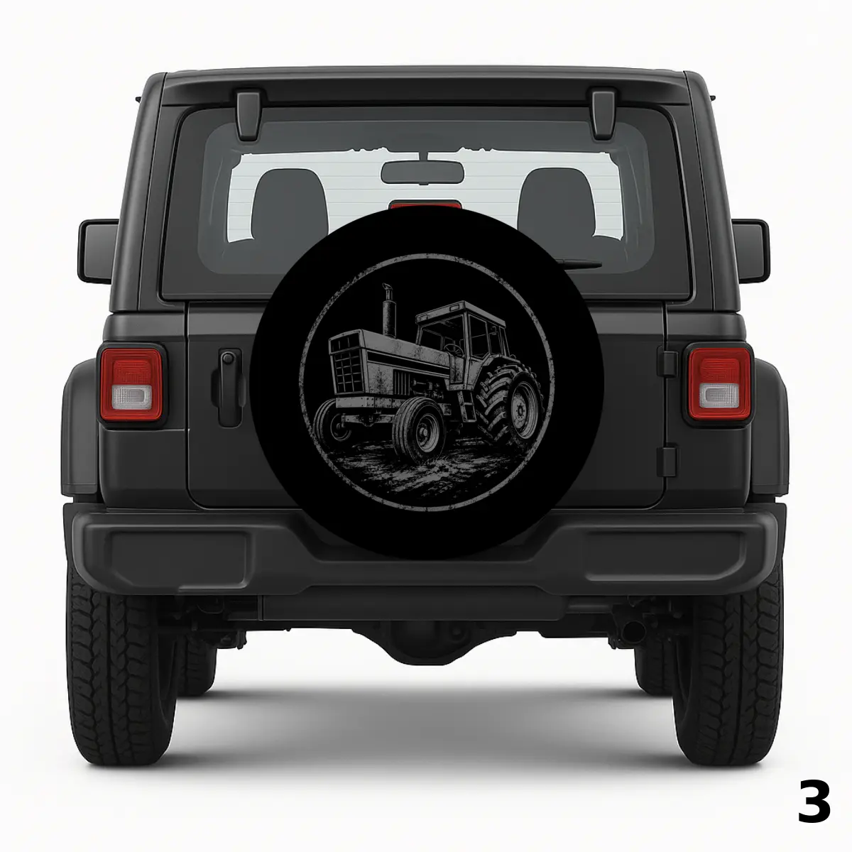 =International tractor 스페어타이어 커버