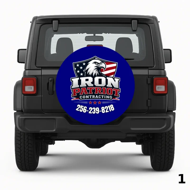 =Iron Patriot Contracting Spare Tire Cover