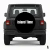 =Island Time Spare Tire Cover