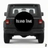 =Island Time Spare Tire Cover
