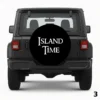 =Island Time Spare Tire Cover