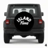 =Island Time Spare Tire Cover