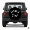 =Island Time Spare Tire Cover