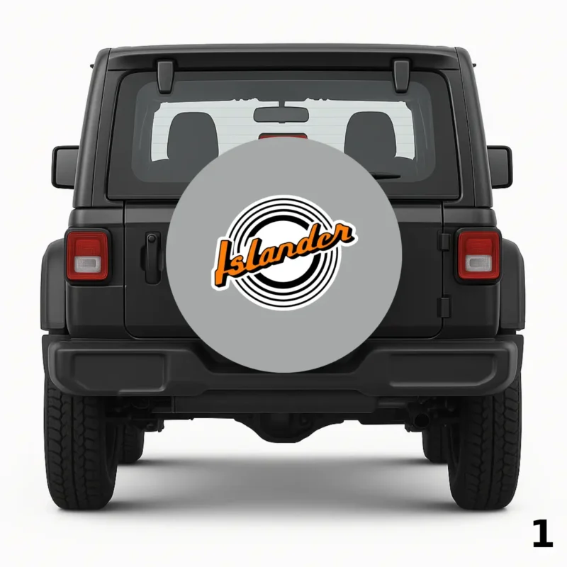 =Islander Spare Tire Cover