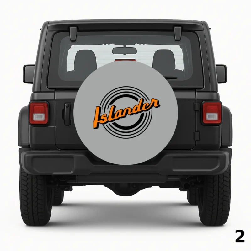 =Islander Spare Tire Cover