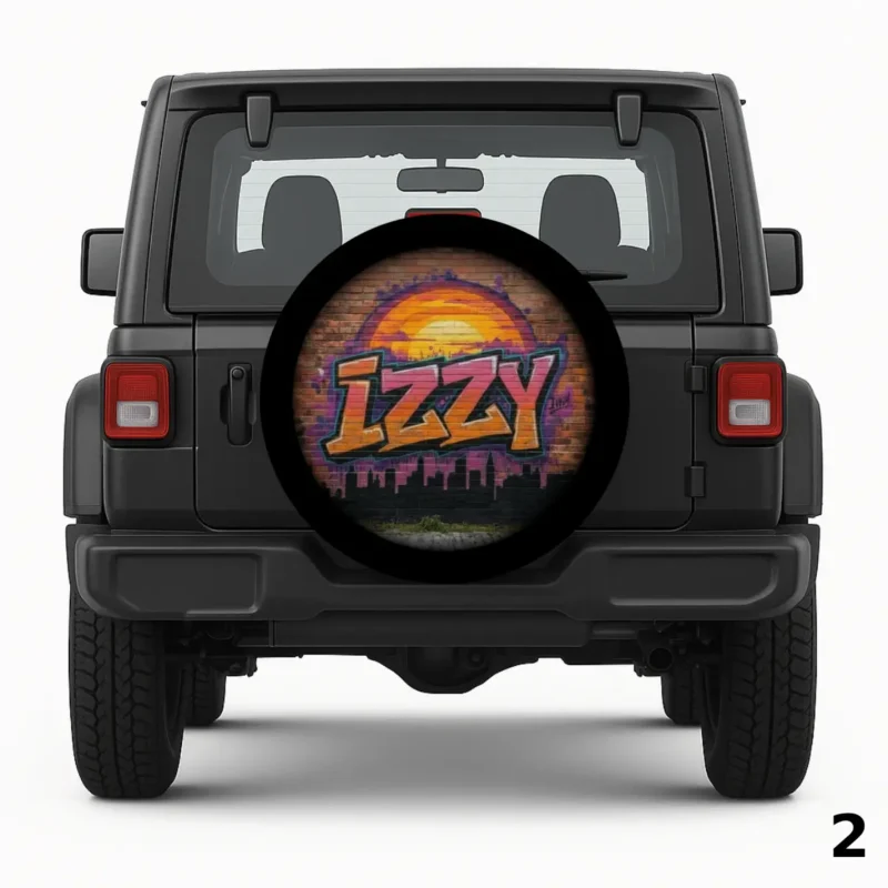 =Izzy Spare Tire Cover