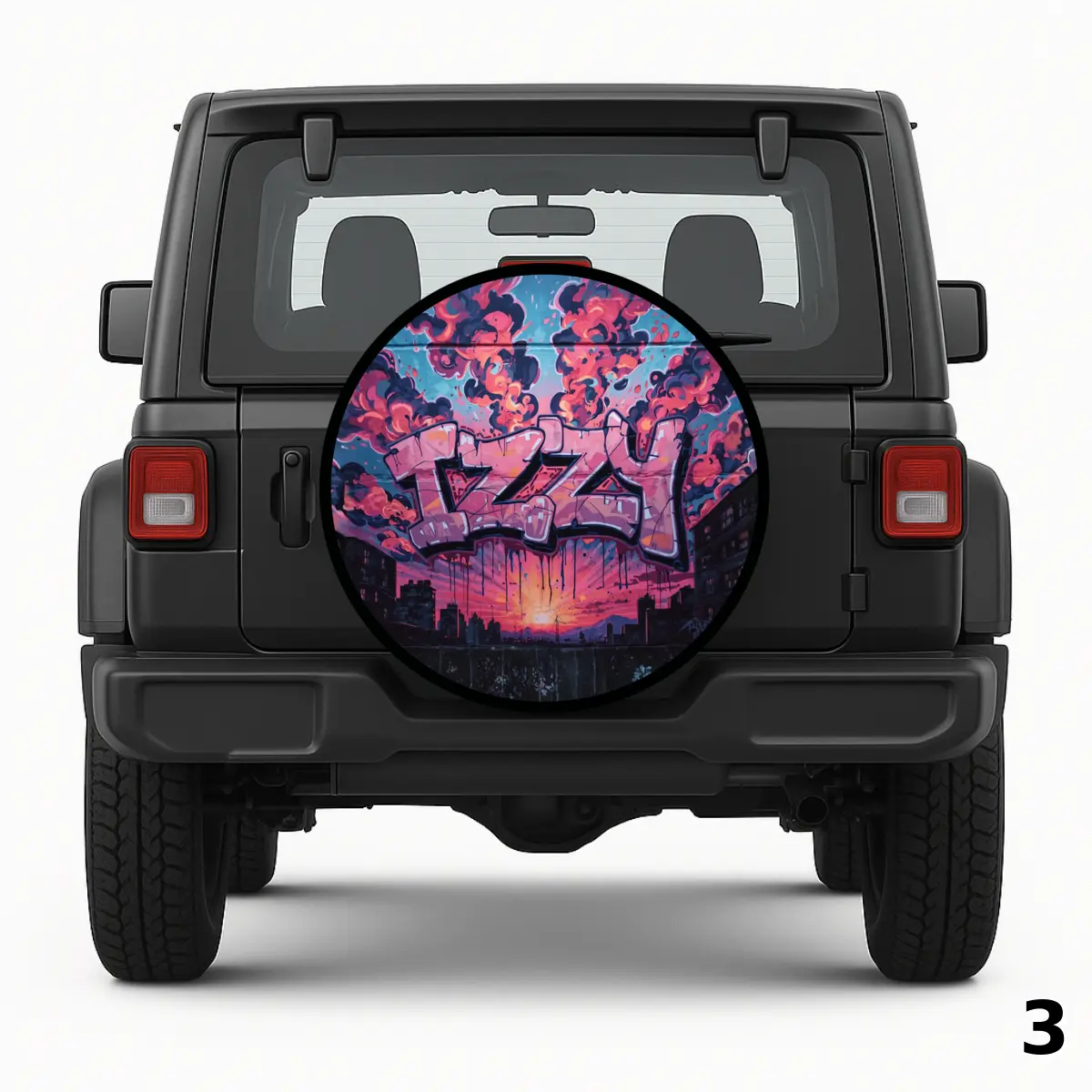 =Izzy Spare Tire Cover