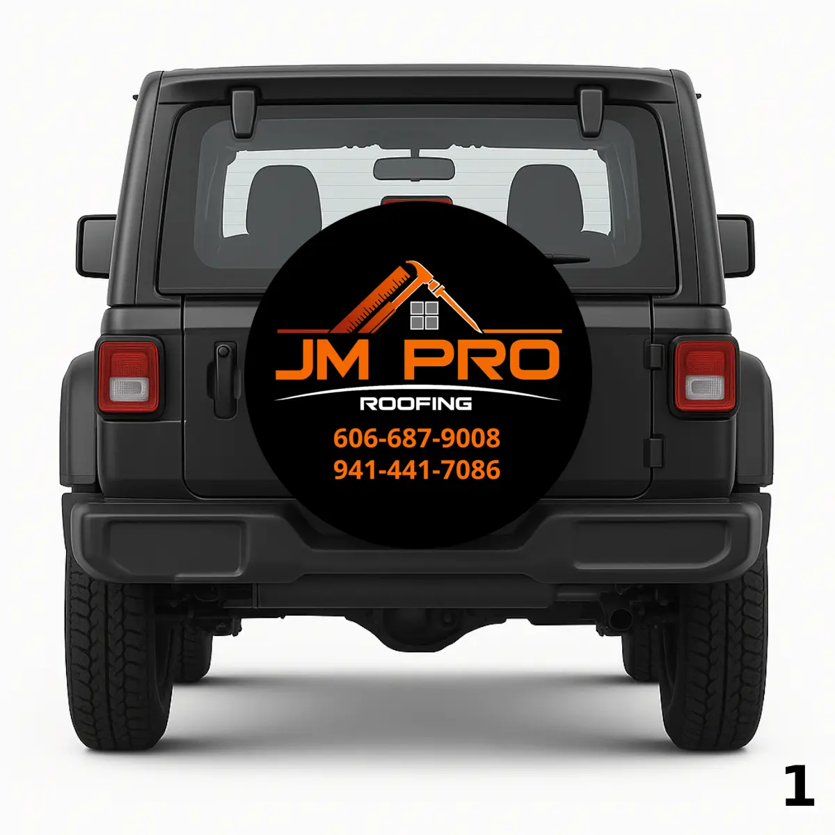 =Copriruota di Scorta JM Pro Roofing
