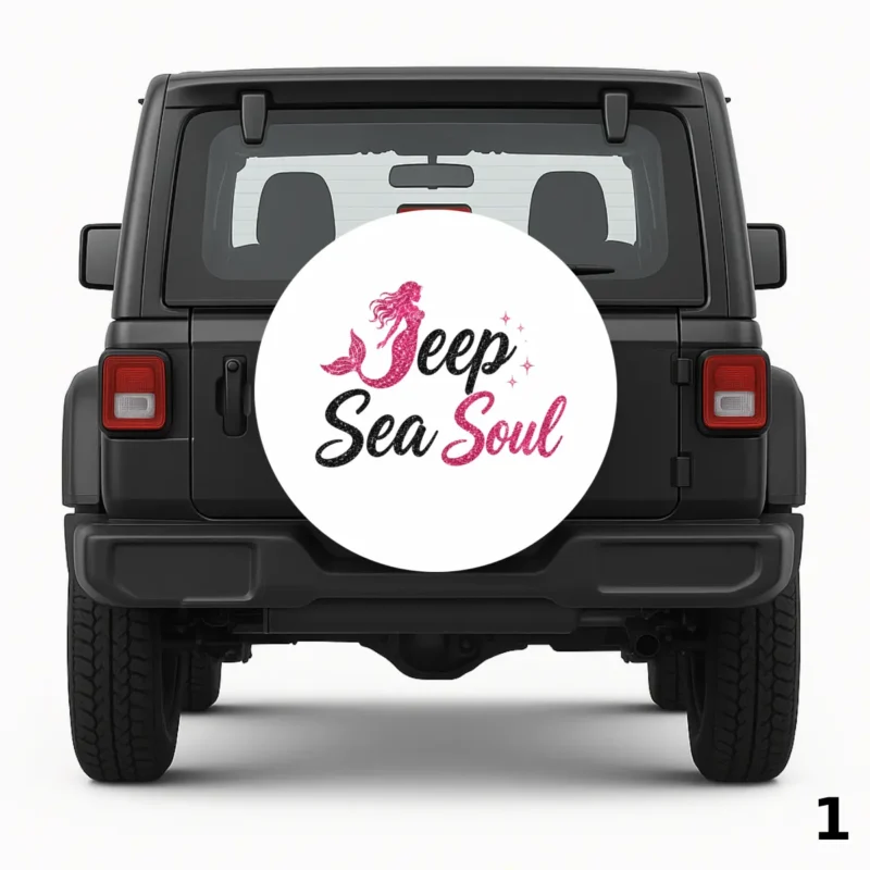 =Jeep Sea Soul Spare Tire Cover