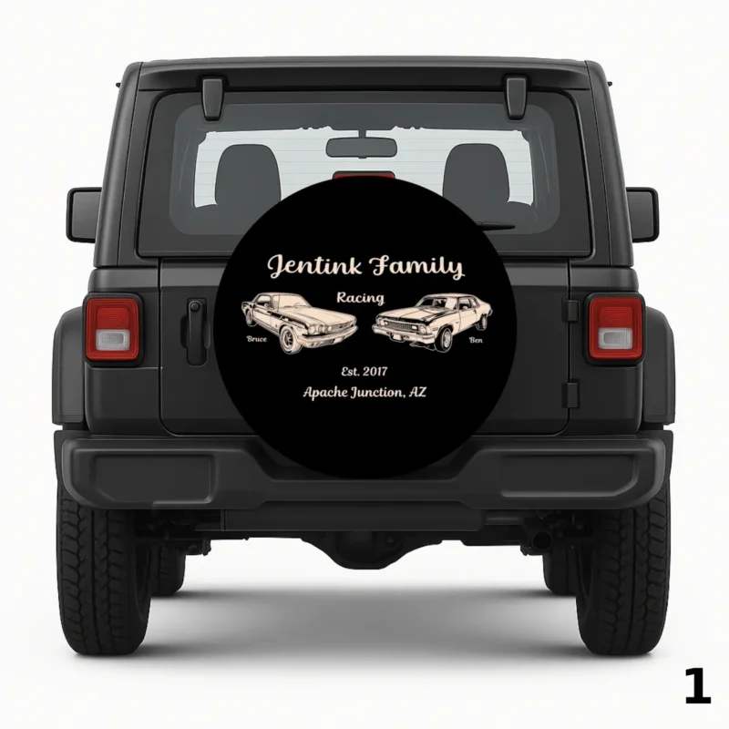 =Jentink Family Spare Tire Cover