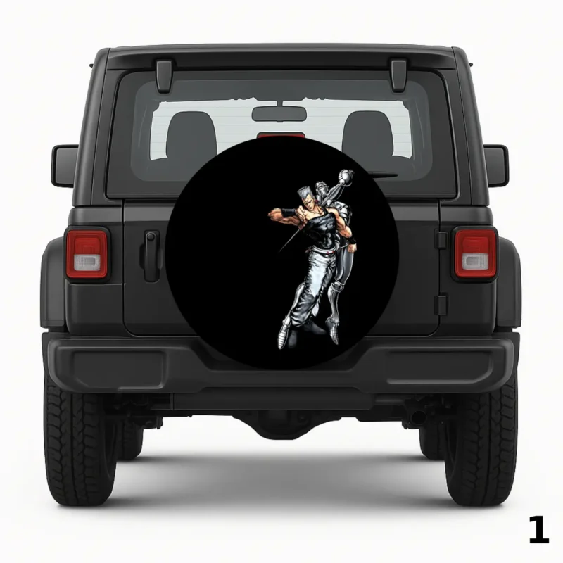 =JoJo's Bizarre Adventure Spare Tire Cover