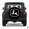 =John Deere Logo Spare Tire Cover